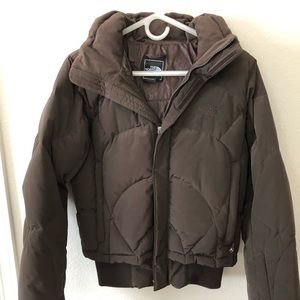North Face puffer jacket